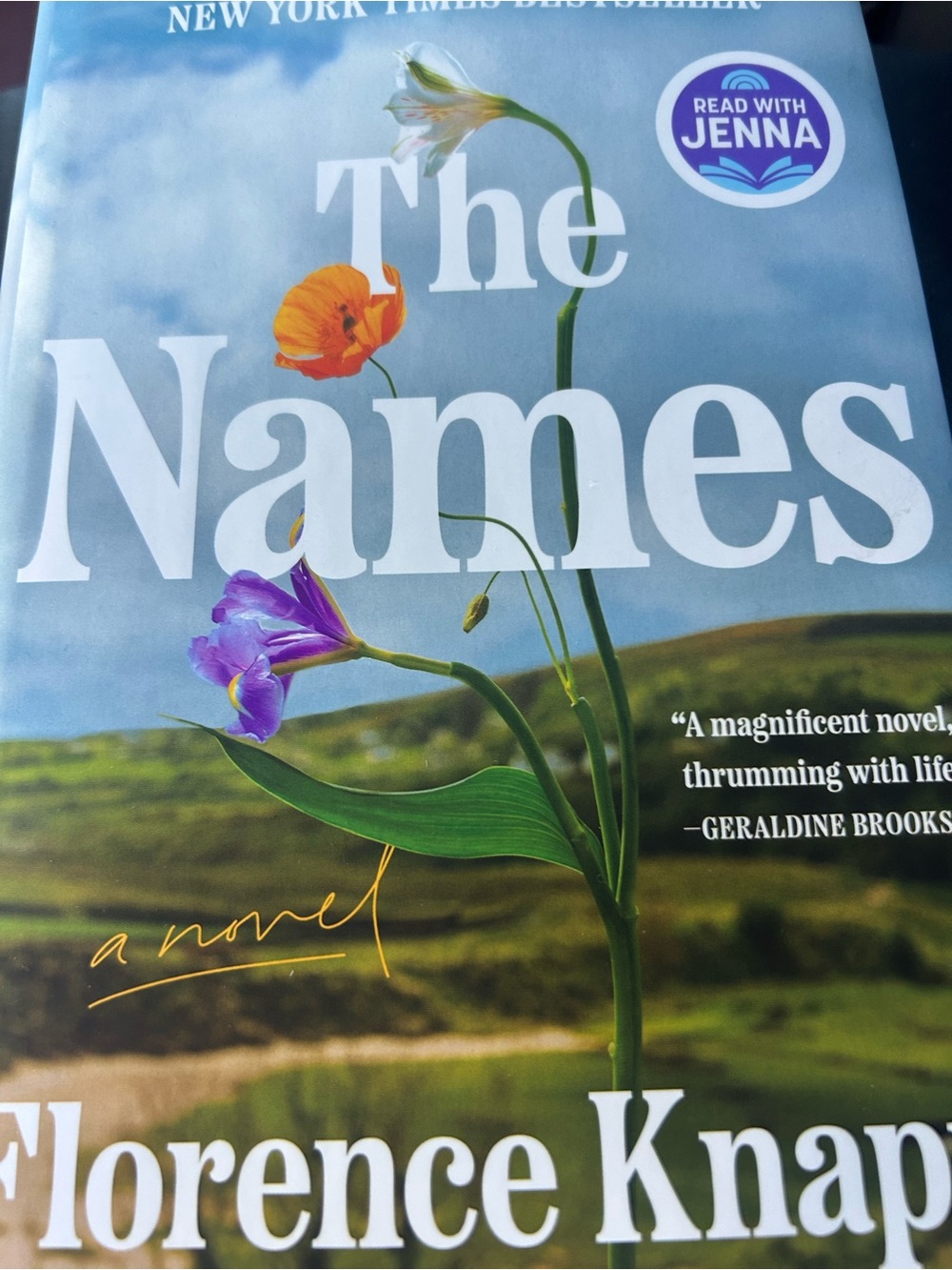 The Names by Florence Knapp HC Book